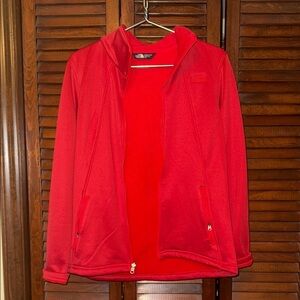 The North Face Women’s Red Fleece Jacket